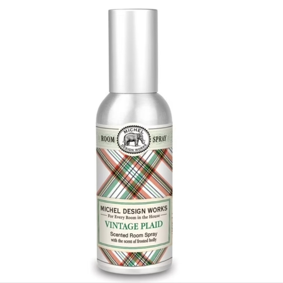 NWT Michel design works Vintage Plaid room spray - Picture 4 of 4